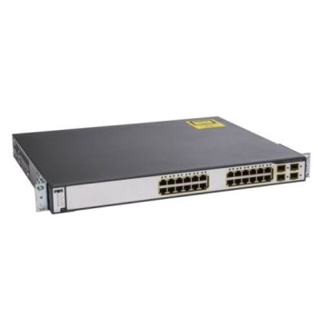 Коммутатор Cisco Catalyst WS-C3750-24TS-S Коммутатор Cisco Catalyst WS-C3750-24TS-S