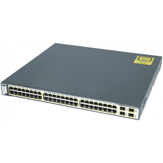 Коммутатор Cisco Catalyst WS-C3750-48TS-S