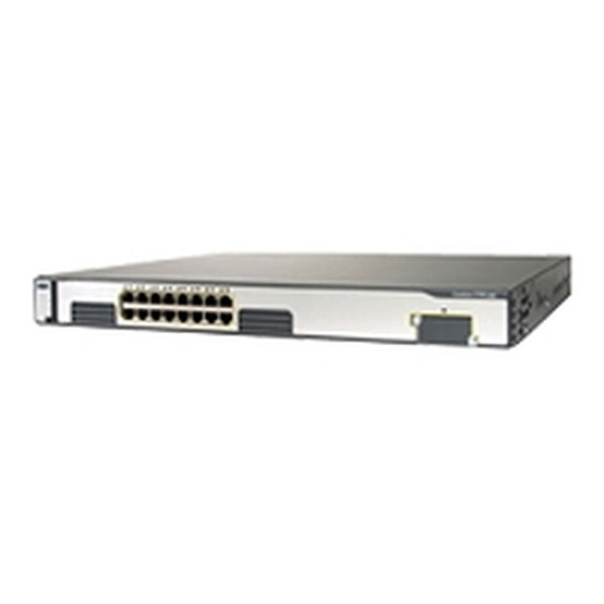 Коммутатор Cisco Catalyst WS-C3750G-16TD-S