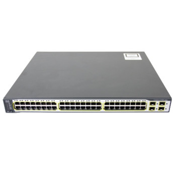 Коммутатор Cisco Catalyst WS-C3750G-48PS-S Коммутатор Cisco Catalyst WS-C3750G-48PS-S