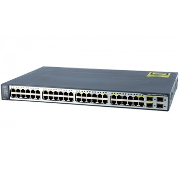 Коммутатор Cisco Catalyst WS-C3750G-48TS-S Коммутатор Cisco Catalyst WS-C3750G-48TS-S