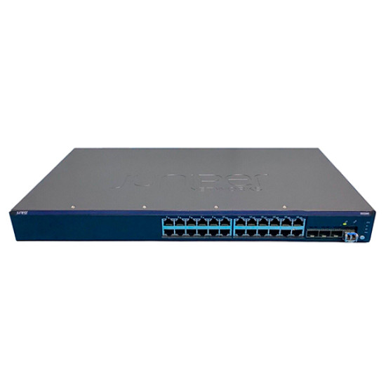 Коммутатор Juniper EX2200-24T-4G