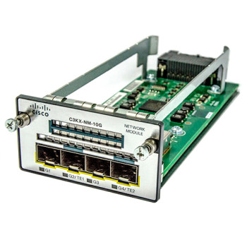 Модуль Cisco Catalyst C3KX-NM-10G Модуль Cisco Catalyst C3KX-NM-10G