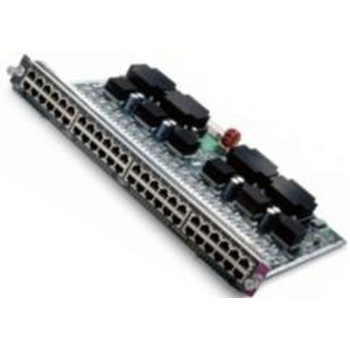 Модуль Cisco Catalyst WS-X4248-RJ45V Модуль Cisco Catalyst WS-X4248-RJ45V