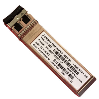 Оптический трансивер Juniper QFX-SFP-10GE-SR Оптический трансивер Juniper QFX-SFP-10GE-SR
