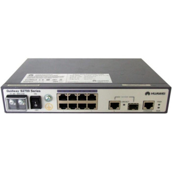 Коммутатор Huawei S2700-9TP-EI-AC, 02352340 Коммутатор Huawei S2700-9TP-EI-AC, 02352340