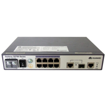 Коммутатор Huawei S2700-9TP-EI-DC, 02352347 Коммутатор Huawei S2700-9TP-EI-DC, 02352347