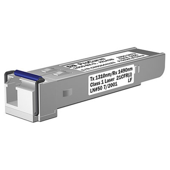 Оптический трансивер HPE X122 1G SFP LC BX-U, J9143B