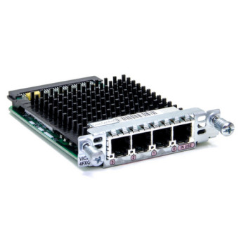 Модуль Cisco Catalyst VIC2-4FXO Модуль Cisco Catalyst VIC2-4FXO