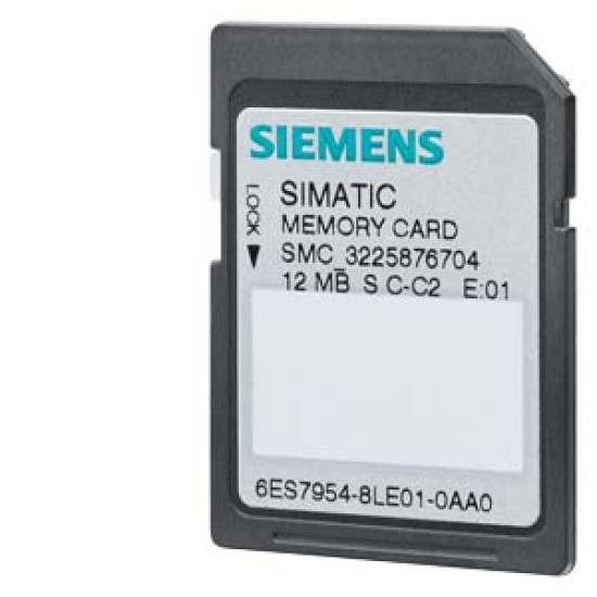 Карта памяти Siemens Simatic 6ES7954-8LC02-0AA0