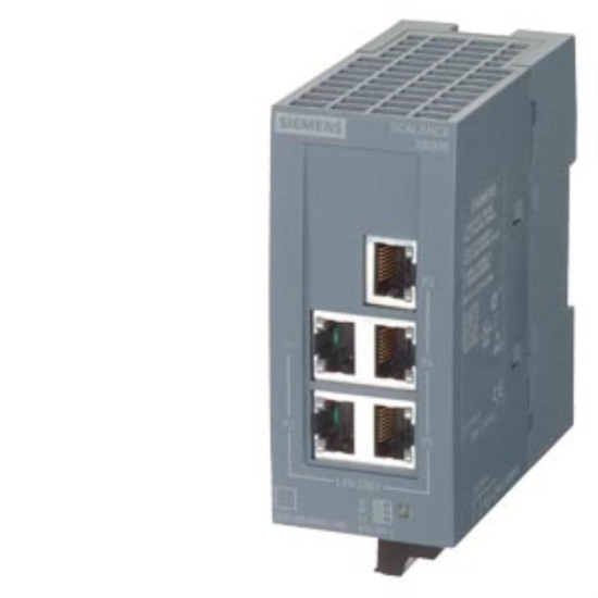 Коммутатор Siemens Scalance XB005: 5×RJ45 10/100Мбит/с