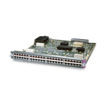 Модуль Cisco Catalyst WS-X6148E-GE-45AT Модуль Cisco Catalyst WS-X6148E-GE-45AT