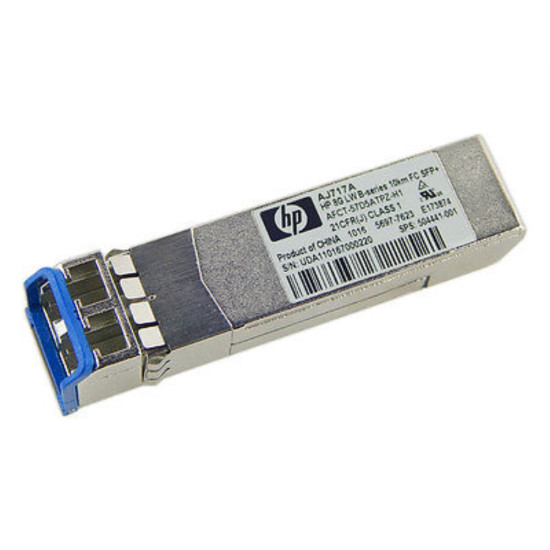 Оптический трансивер HP 8Gb LW FC SFP+, AJ717A