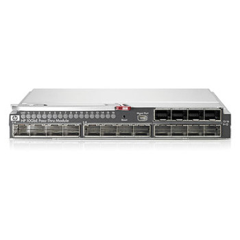 Модуль для сервера HP 10GbE Ethernet Pass-Thru, 538113-B21 Модуль для сервера HP 10GbE Ethernet Pass-Thru, 538113-B21