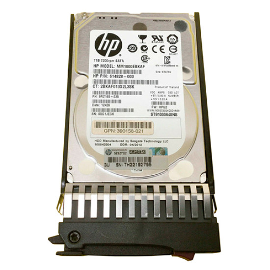 Жесткий диск HP 500GB 3G 7.2K 2.5