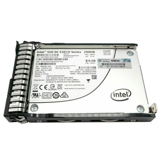 SSD накопитель HP 200GB 6G 2.5