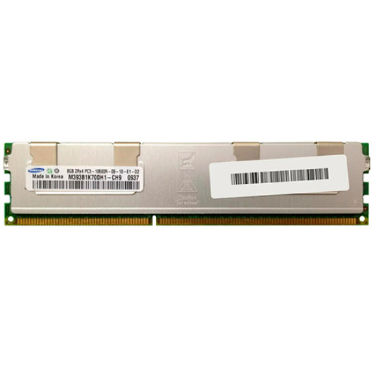 Память Samsung 8Gb (1x8Gb) 1333MHz PC3-10600 CL9 ECC, M393B1K70DH0-CH9