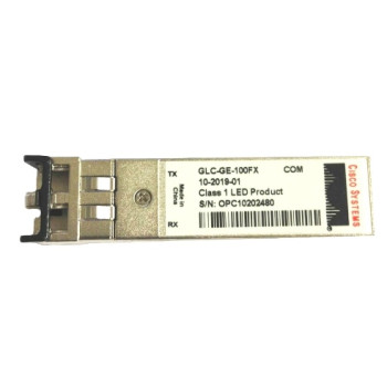 Оптический трансивер Cisco GLC-GE-100FX Оптический трансивер Cisco GLC-GE-100FX