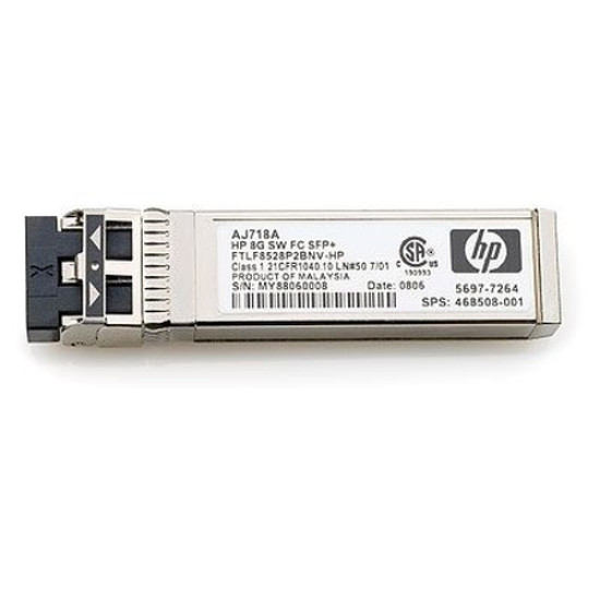 Оптический трансивер HP 8Gb SFP+ SW, AJ718A