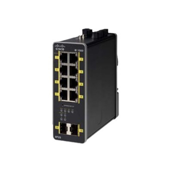 Коммутатор Cisco Catalyst IE-1000-8P2S-LM