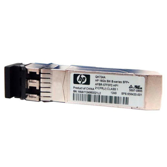 Оптический трансивер HPE 16Gb SFP+SW XCVR, QK724A