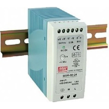 Блок питания Mean Well MDR-60-24 Блок питания Mean Well MDR-60-24