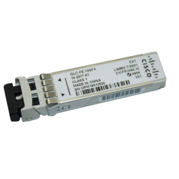 Оптический трансивер Cisco GLC-FE-100FX Оптический трансивер Cisco GLC-FE-100FX