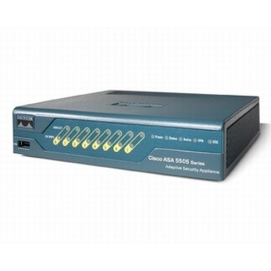 Межсетевой экран Cisco ASA5505-SEC-BUN-K9