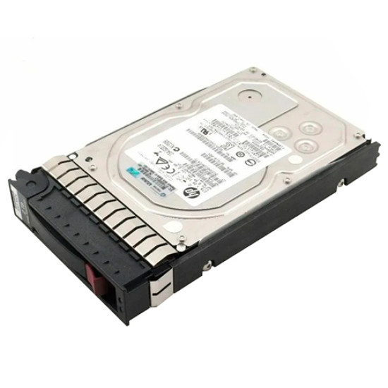 Жесткий диск HP 4TB 12G 7.2K 3.5