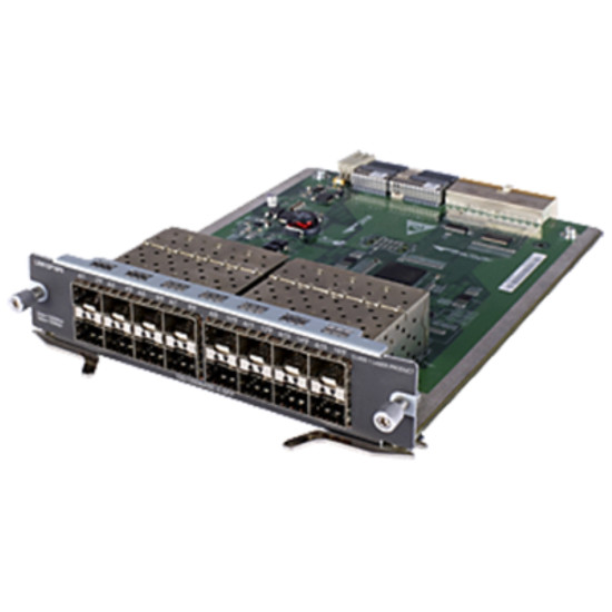 Интерфейсный модуль HPE 5800 16-port Gig-T Module. JC094A