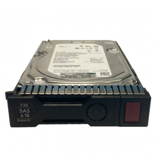 Жесткий диск HP 6TB 12G 7.2K 3.5