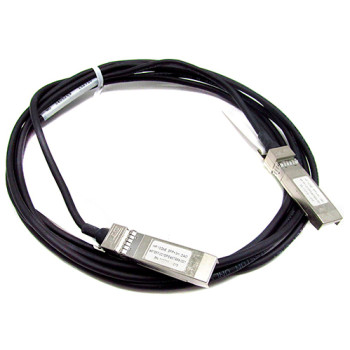 Кабель HPE BladeSystem c-Class 10GbE SFP+ to SFP+ 3m Direct Attach Copper Cable, 487655-B21 Кабель HPE BladeSystem c-Class 10GbE SFP+ to SFP+ 3m Direct Attach Copper Cable, 487655-B21