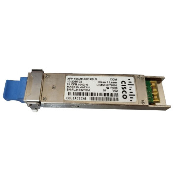 Оптический трансивер Cisco XFP-10GZR-OC192LR Оптический трансивер Cisco XFP-10GZR-OC192LR