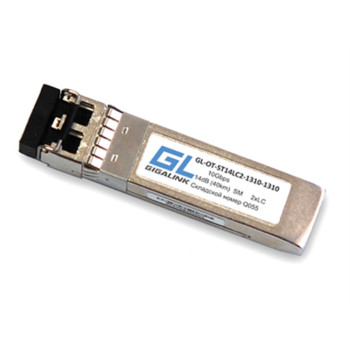 Модуль SFP+ Gigalink GL-OT-ST14LC2-1310-1310 Модуль SFP+ Gigalink GL-OT-ST14LC2-1310-1310