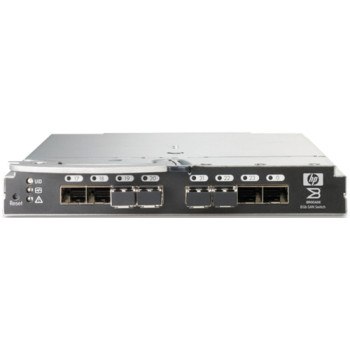Коммутатор HP B-series 8/24c SAN, AJ821A, 489865-001 Коммутатор HP B-series 8/24c SAN, AJ821A, 489865-001