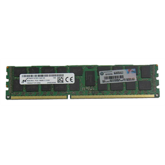 Оперативная память HP 8GB 2RX4 PC3-12800R DDR3 ECC, 647651-571