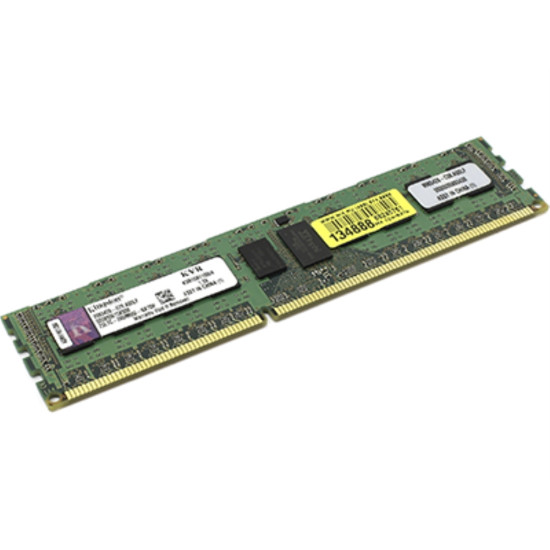 Оперативная память Kingston 8Gb DIMM DDR3 ECC Reg PC3-12800 CL11 1600MHz, KVR16R11D8/8