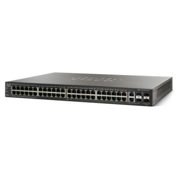 Коммутатор Cisco Small Business 500 Series SG500-52P-K9-G5 Коммутатор Cisco Small Business 500 Series SG500-52P-K9-G5