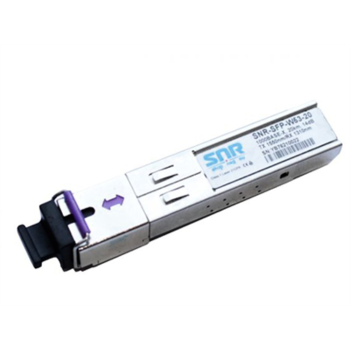 Модуль SNR SFP WDM, дальность до 20км (14dB), 1550нм, SNR-SFP-W53-20 Модуль SNR SFP WDM, дальность до 20км (14dB), 1550нм, SNR-SFP-W53-20