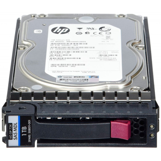 Жесткий диск HP 1TB 6G 7.2K 3.5