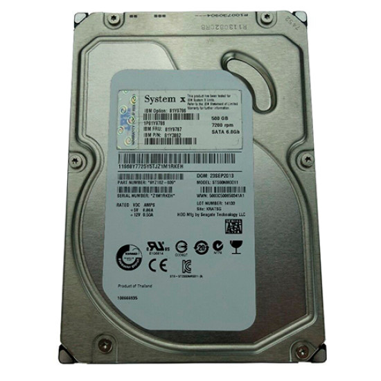 Жесткий диск IBM 500GB 6G 7.2K 3.5