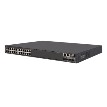 Коммутатор HPE FlexNetwork 5510 24G 4SFP+ HI 1-slot, JH145A Коммутатор HPE FlexNetwork 5510 24G 4SFP+ HI 1-slot, JH145A