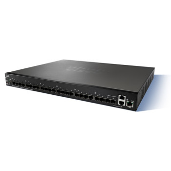 Коммутатор Cisco 550X Series SG550XG-24F-K9-EU Коммутатор Cisco 550X Series SG550XG-24F-K9-EU