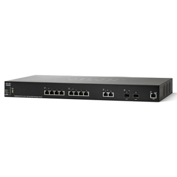 Коммутатор Cisco 350X Series SG350XG-2F10-K9-EU Коммутатор Cisco 350X Series SG350XG-2F10-K9-EU