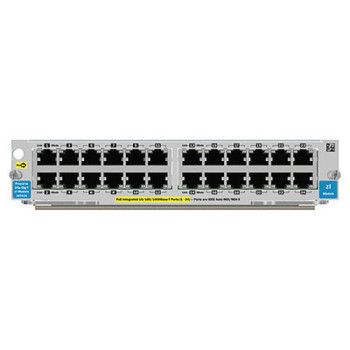Интерфейсный модуль HP 24-port Gig-T v2 zl, J9550A Интерфейсный модуль HP 24-port Gig-T v2 zl, J9550A