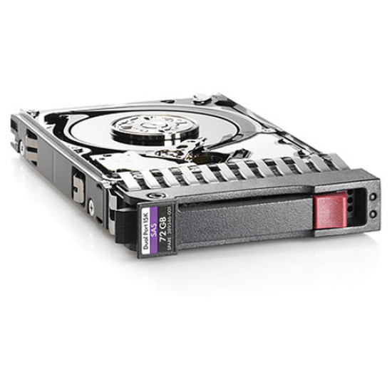 Жёсткий диск Hp 72GB SFF SAS 15k rpm Hot Plug Hard Drive 2.5