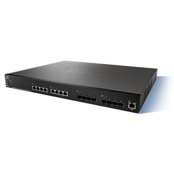 Коммутатор Cisco 550X Series SG550XG-8F8T-K9-EU Коммутатор Cisco 550X Series SG550XG-8F8T-K9-EU