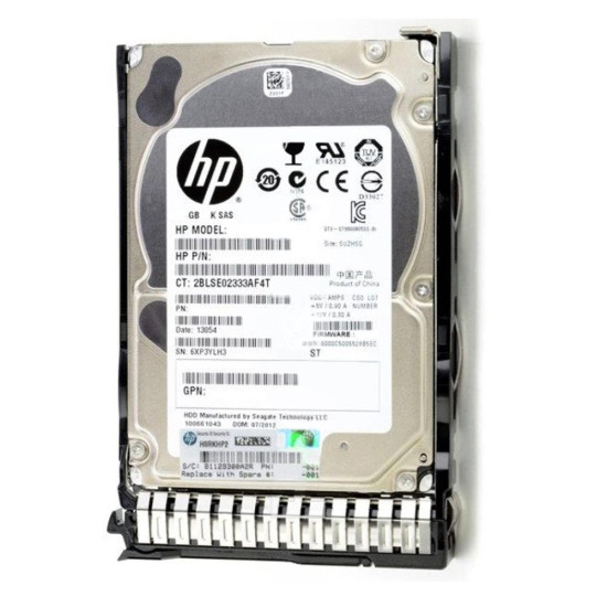 Жесткий диск HP 1TB 6G 7.2K 2.5