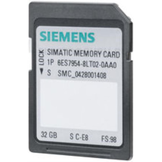 Карта памяти Siemens SIMATIC 6ES7954-8LL03-0AA0