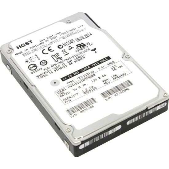 Жесткий диск Dell 1.2TB 6G 10K 2.5